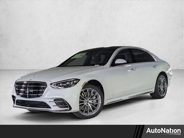 New 2026 Mercedes-Benz S-Class S 580 4MATIC