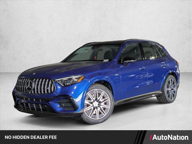 New 2026 Mercedes-Benz AMG GLC 43 4MATIC