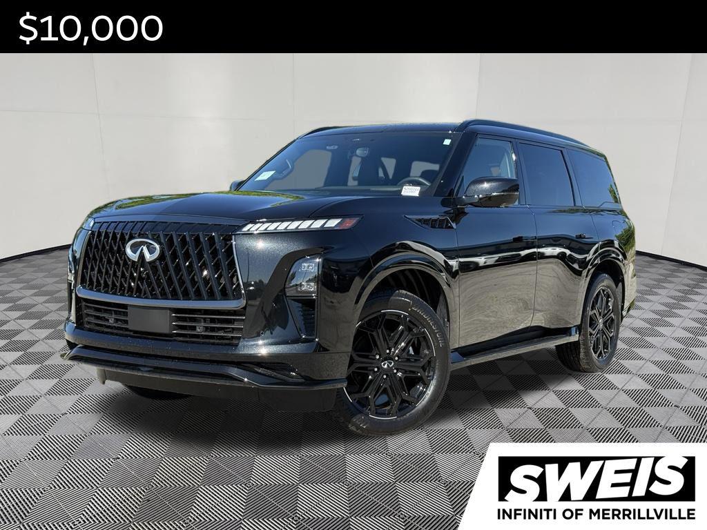New 2026 INFINITI QX80 SPORT AWD