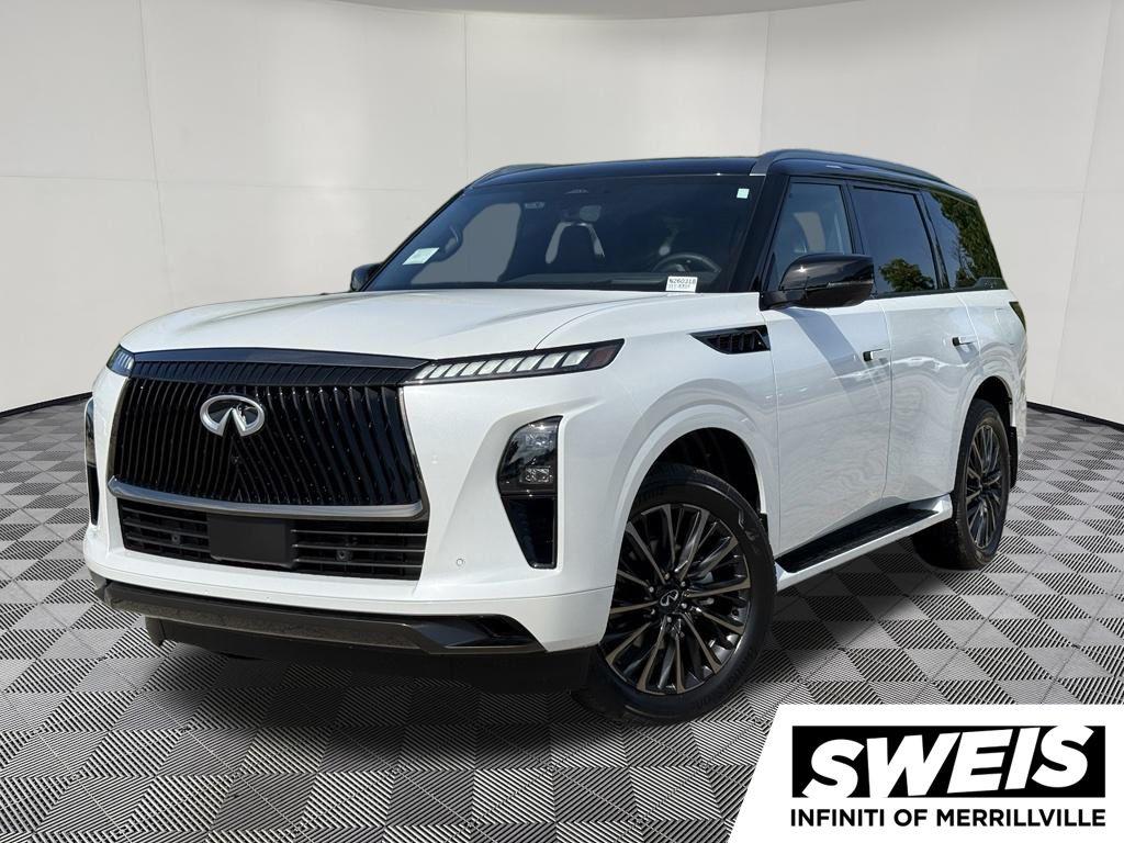 New 2026 INFINITI QX80 AUTOGRAPH AWD