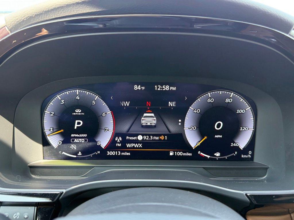 2025 Infiniti QX60 AUTOGRAPH — миниатюра 23