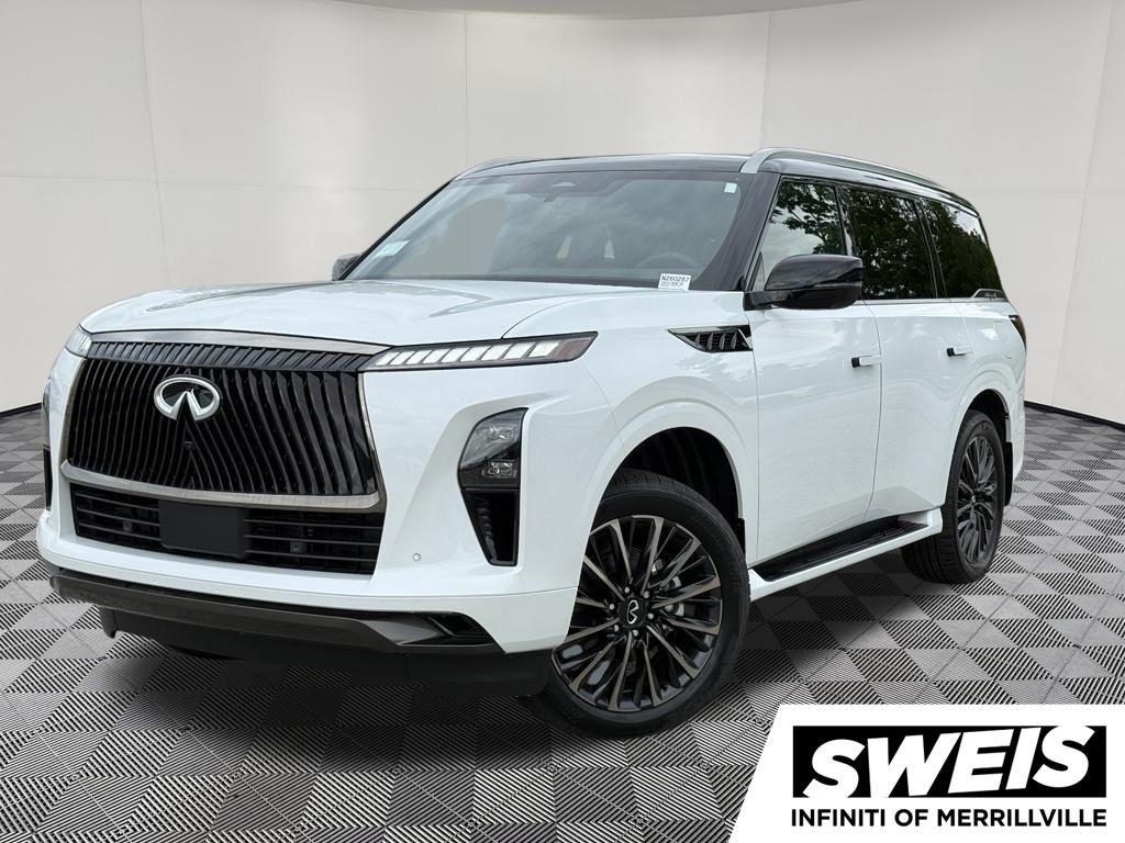 New 2026 INFINITI QX80 AUTOGRAPH AWD
