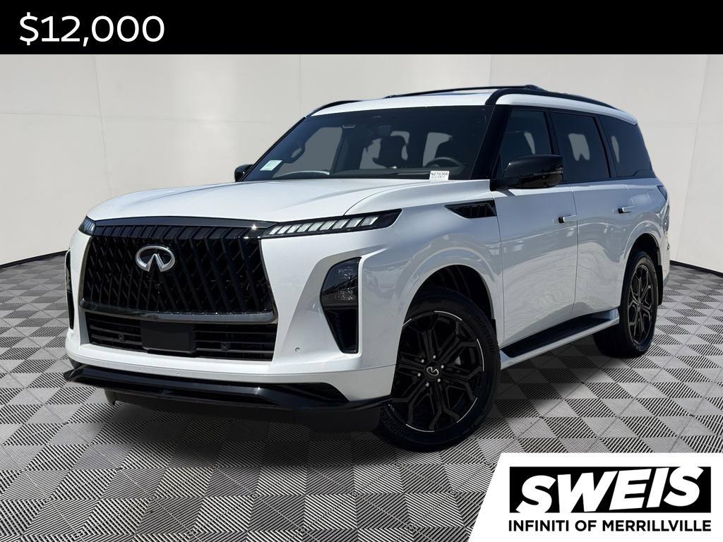 New 2027 INFINITI QX80 SPORT