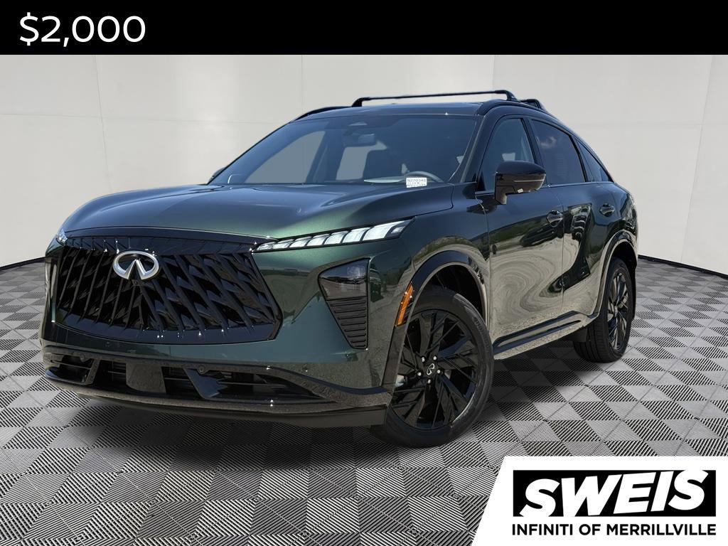 New 2027 INFINITI QX65 SPORT