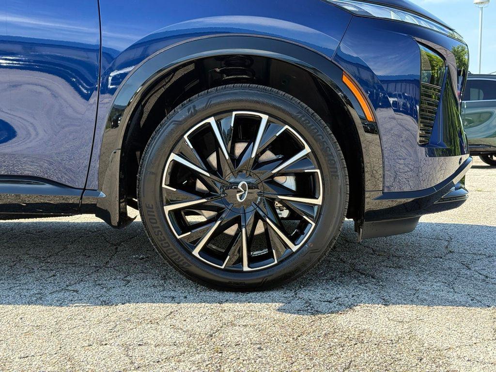 2027 Infiniti QX65 AUTOGRAPH 照片 10