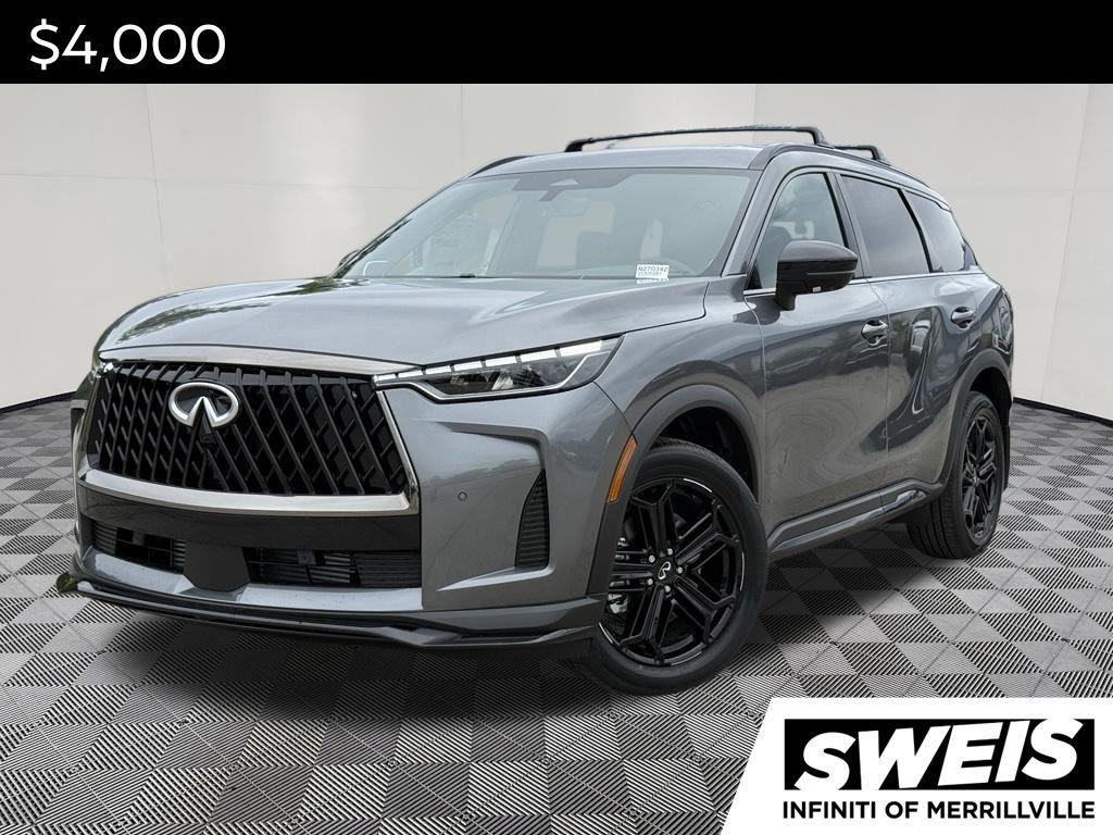 New 2027 INFINITI QX60 SPORT AWD