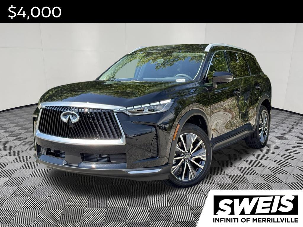 New 2027 INFINITI QX60 LUXE AWD