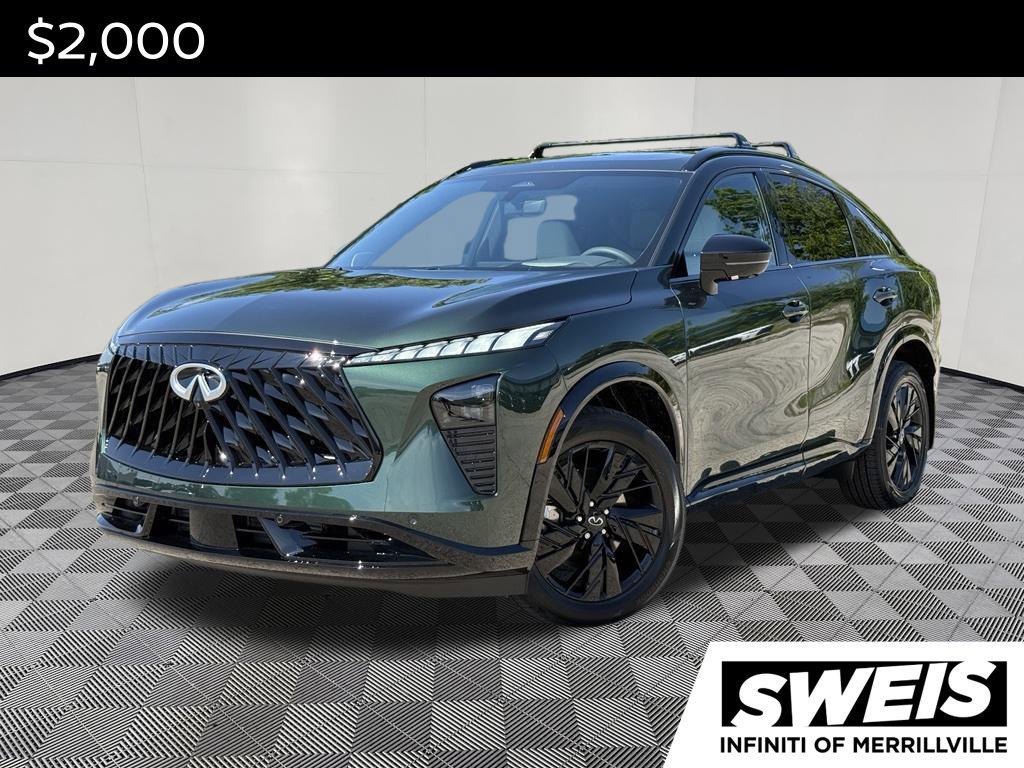 New 2027 INFINITI QX65 SPORT