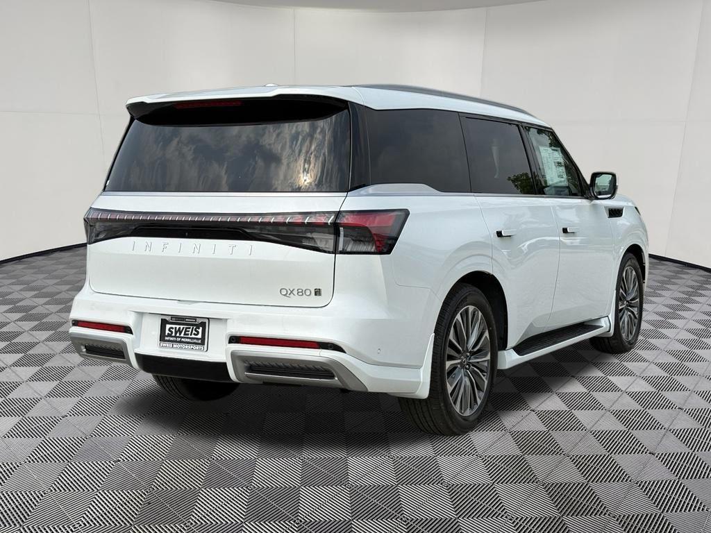 2027 Infiniti QX80 LUXE 照片 6