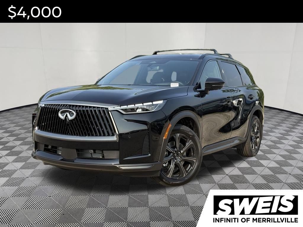 New 2027 INFINITI QX60 AUTOGRAPH