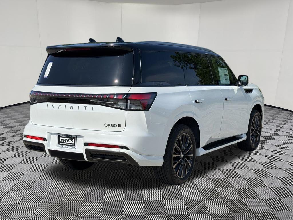 2026 Infiniti QX80 AUTOGRAPH AWD 照片 6