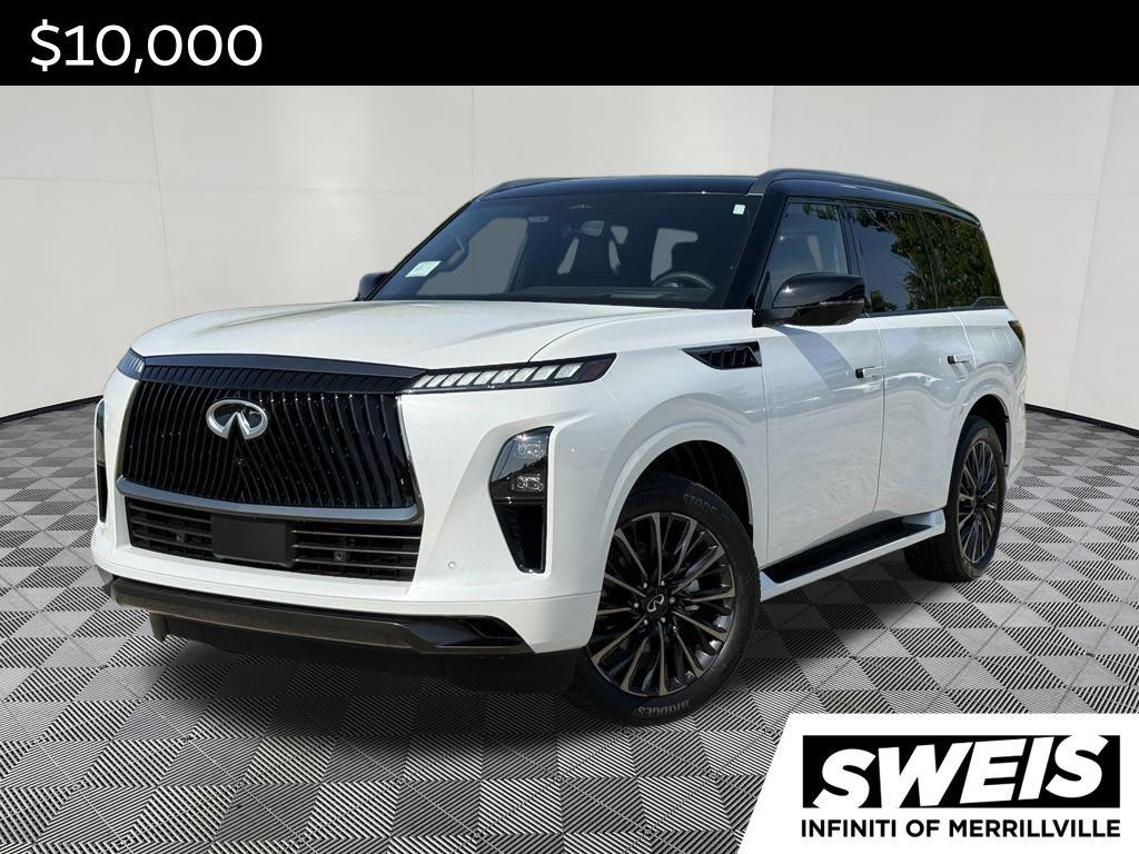 New 2026 INFINITI QX80 AUTOGRAPH AWD