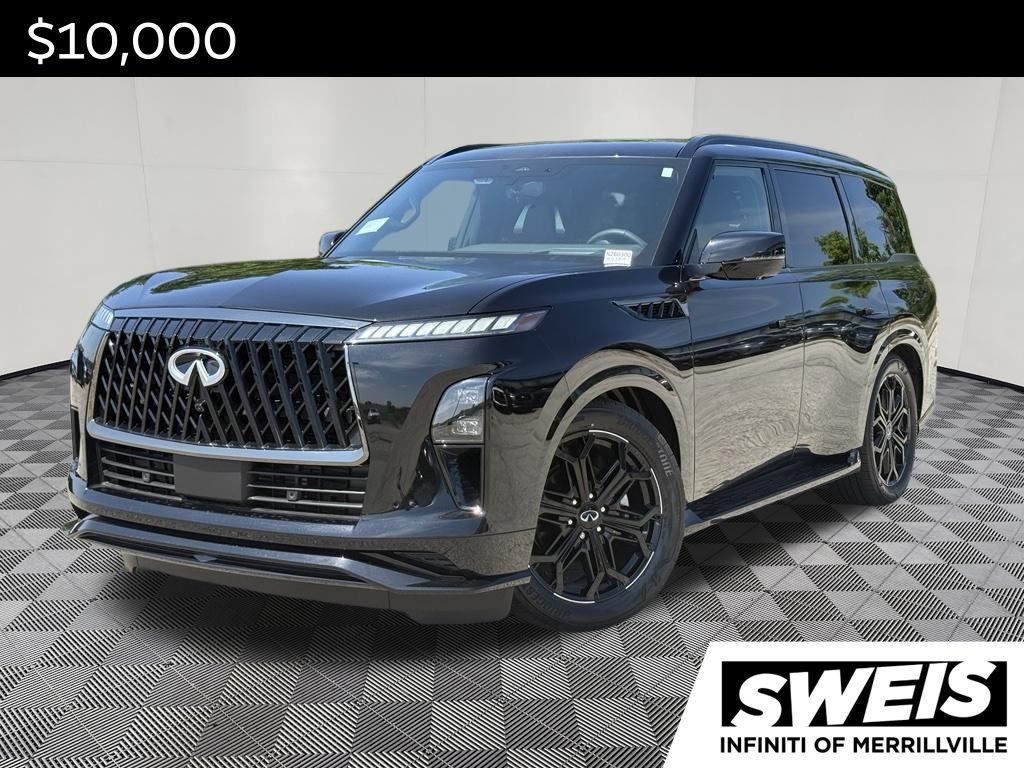 New 2026 INFINITI QX80 SPORT AWD