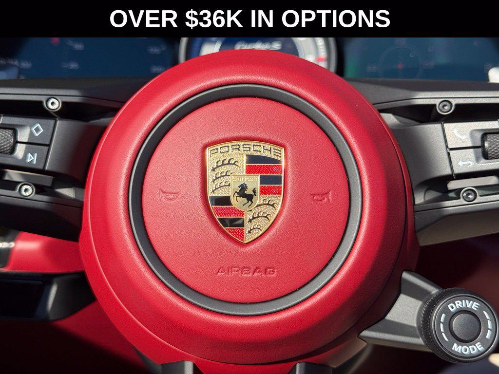 2021 Porsche 911 TURBO S CABRIOLET — миниатюра 21