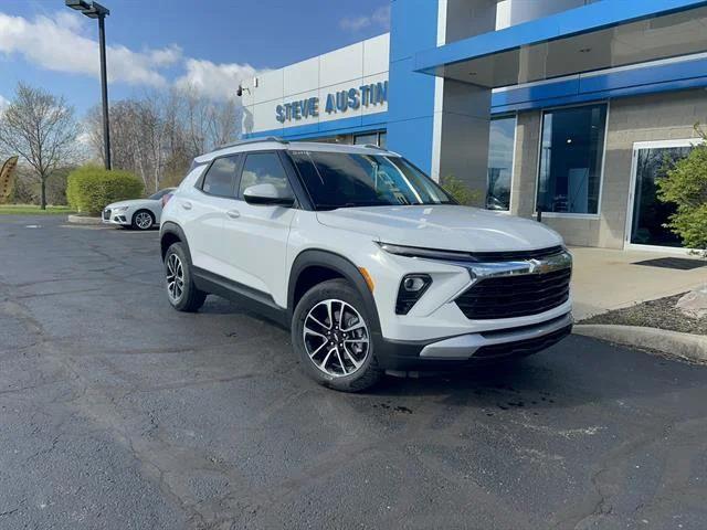 New 2026 Chevrolet Trailblazer LT