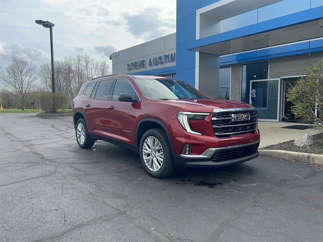 New 2026 GMC Acadia Elevation AWD