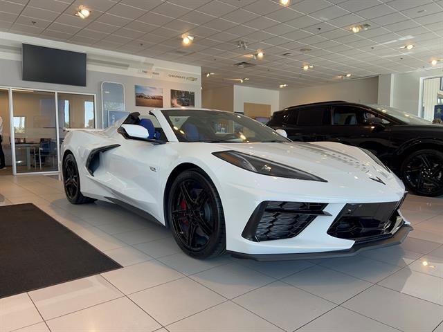 New 2026 Chevrolet Corvette Stingray w/3LT