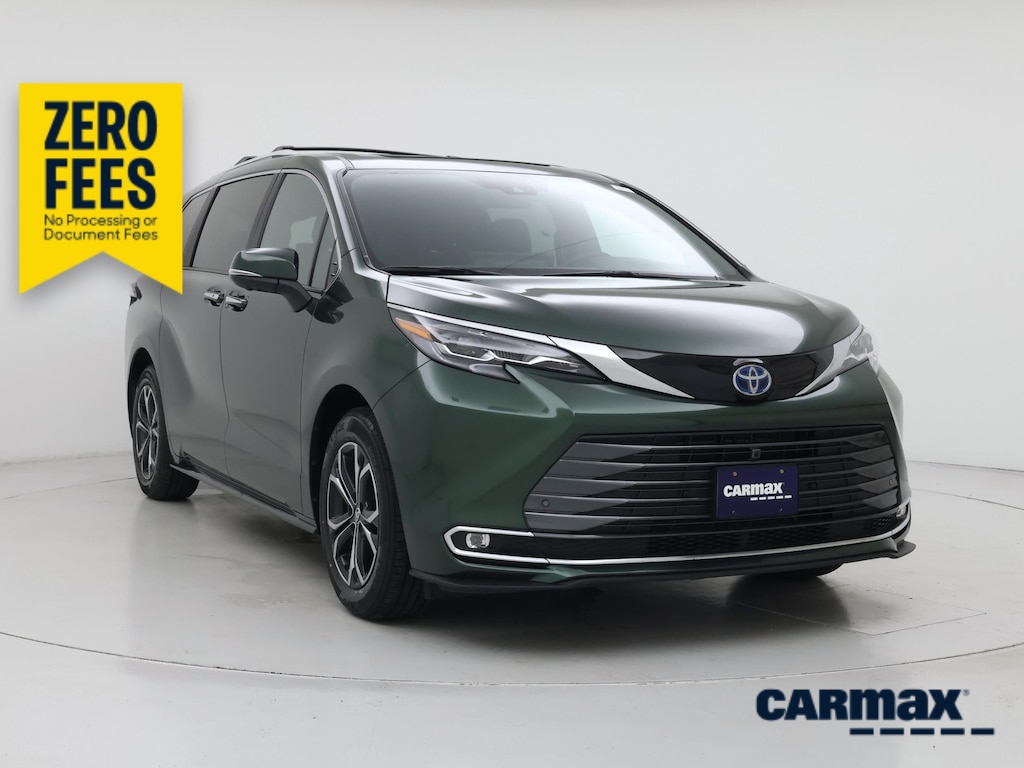 2025 Toyota SIENNA PLATINUM 照片 1