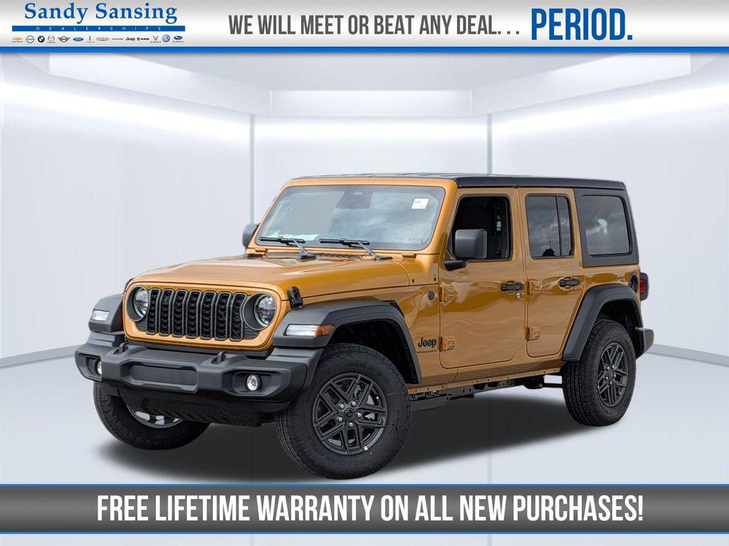 New 2026 Jeep Wrangler Sport S