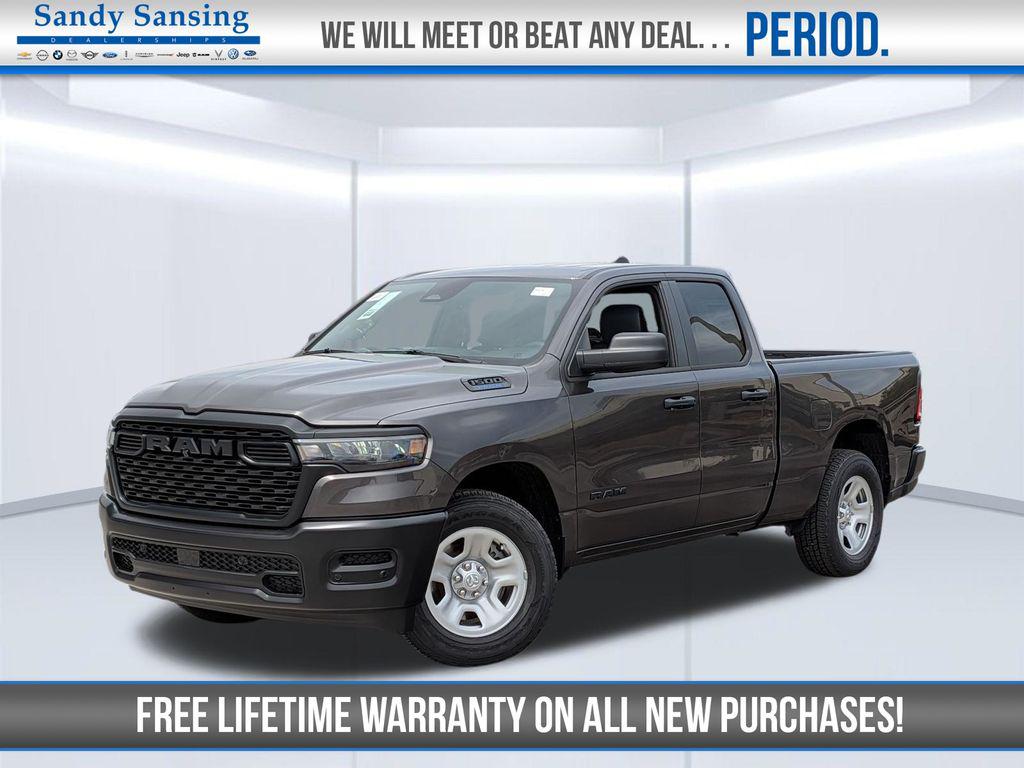 New 2026 RAM 1500 Tradesman