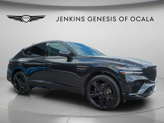 New 2026 Genesis GV80 Coupe 3.5T e-SC Prestige Black