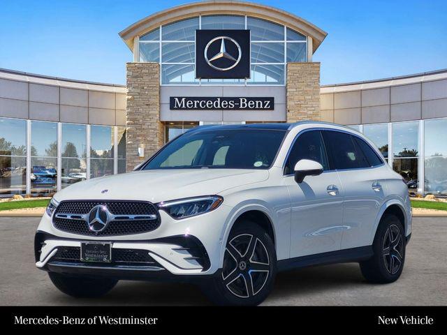 New 2026 Mercedes-Benz GLC 300 4MATIC