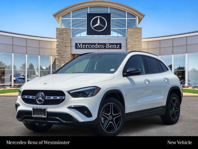 New 2026 Mercedes-Benz GLA 250 4MATIC