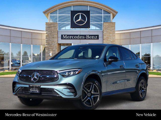 New 2027 Mercedes-Benz GLC 300 4MATIC Coupe