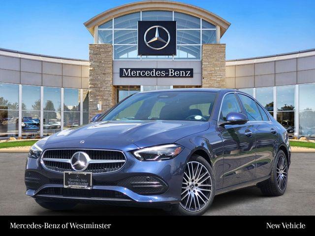 New 2026 Mercedes-Benz C-Class C 300 4MATIC