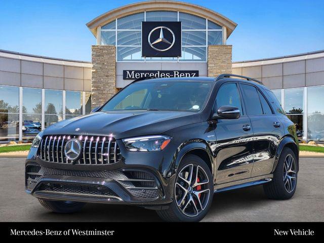 New 2026 Mercedes-Benz AMG GLE 63 S 4MATIC+