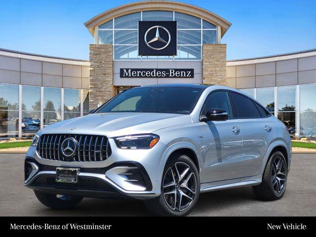 New 2026 Mercedes-Benz AMG GLE 53 4MATIC+ Coupe