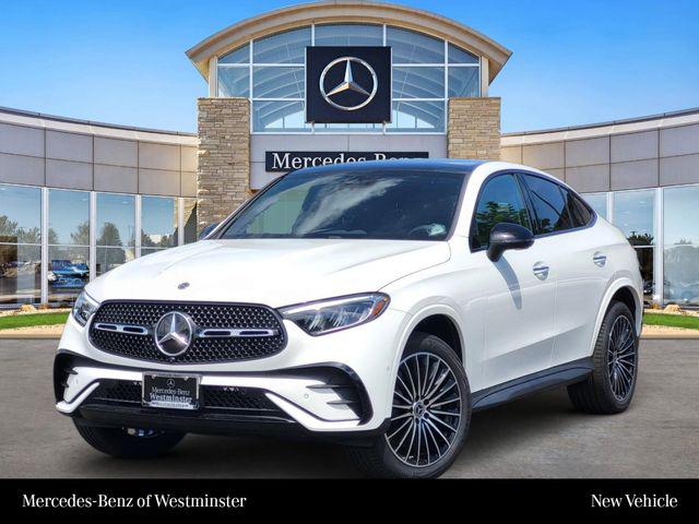 New 2026 Mercedes-Benz GLC 300 4MATIC Coupe