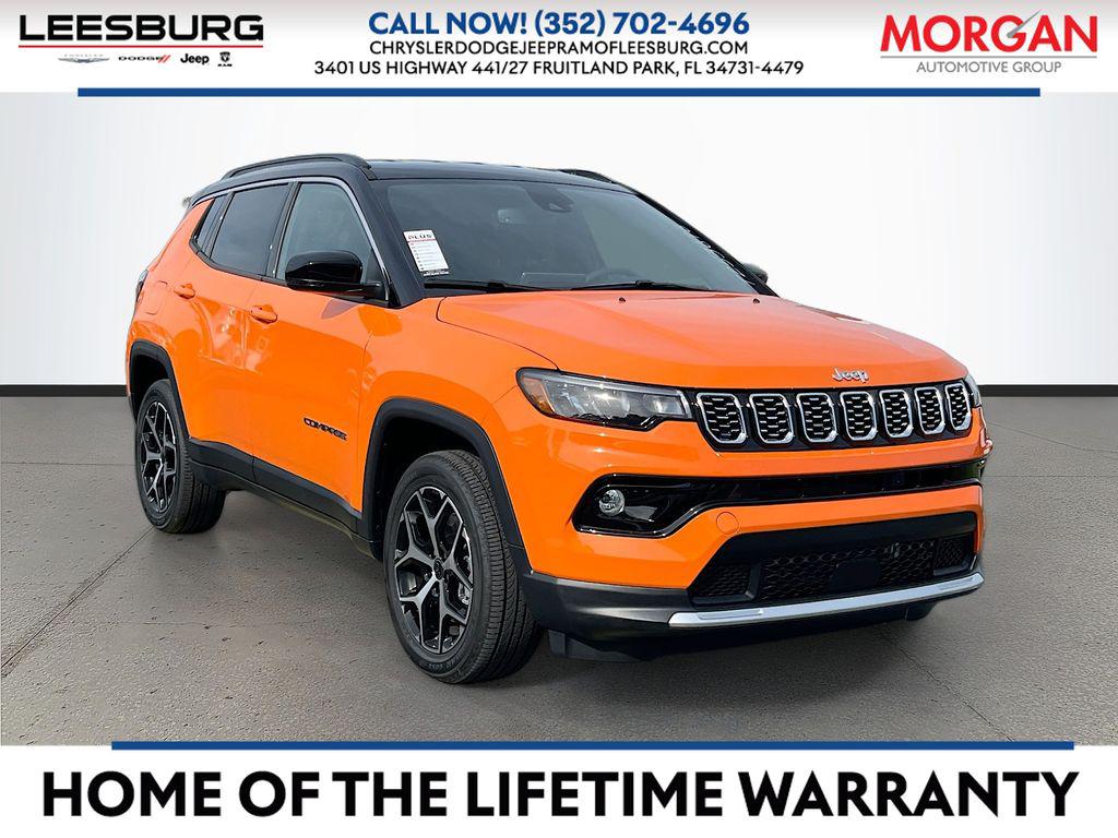 New 2026 Jeep Compass Limited