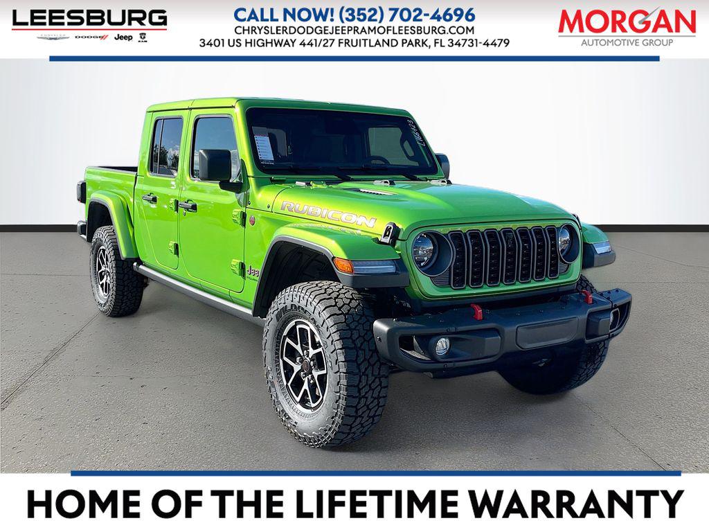 New 2026 Jeep Gladiator Rubicon