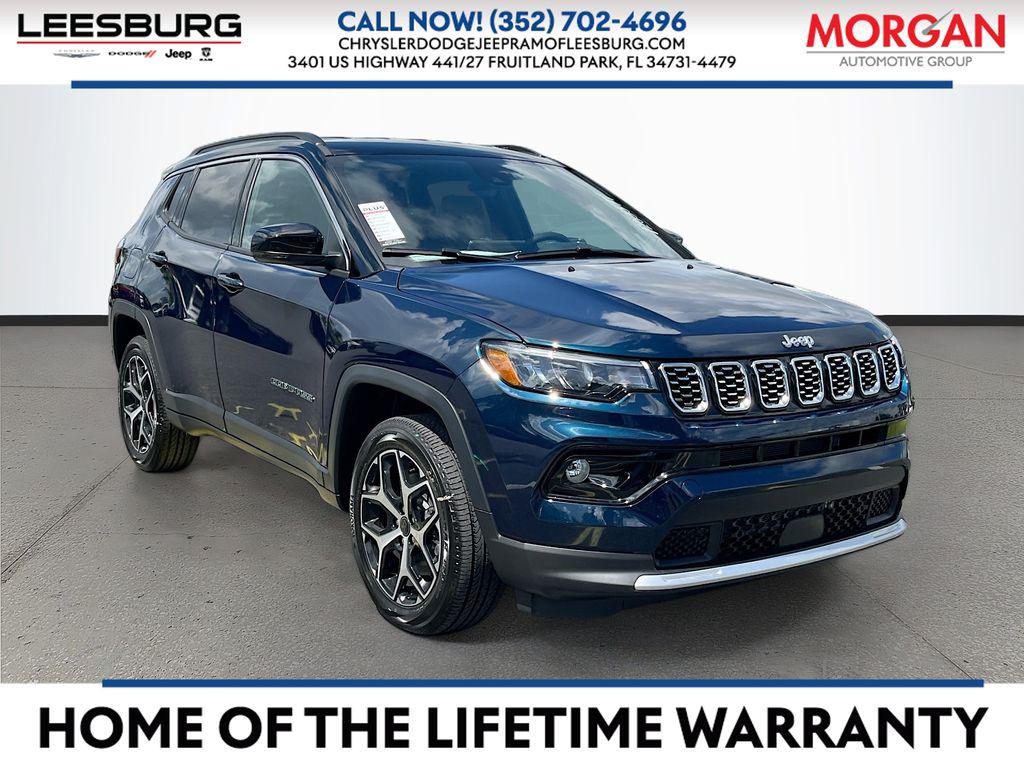 New 2026 Jeep Compass Limited