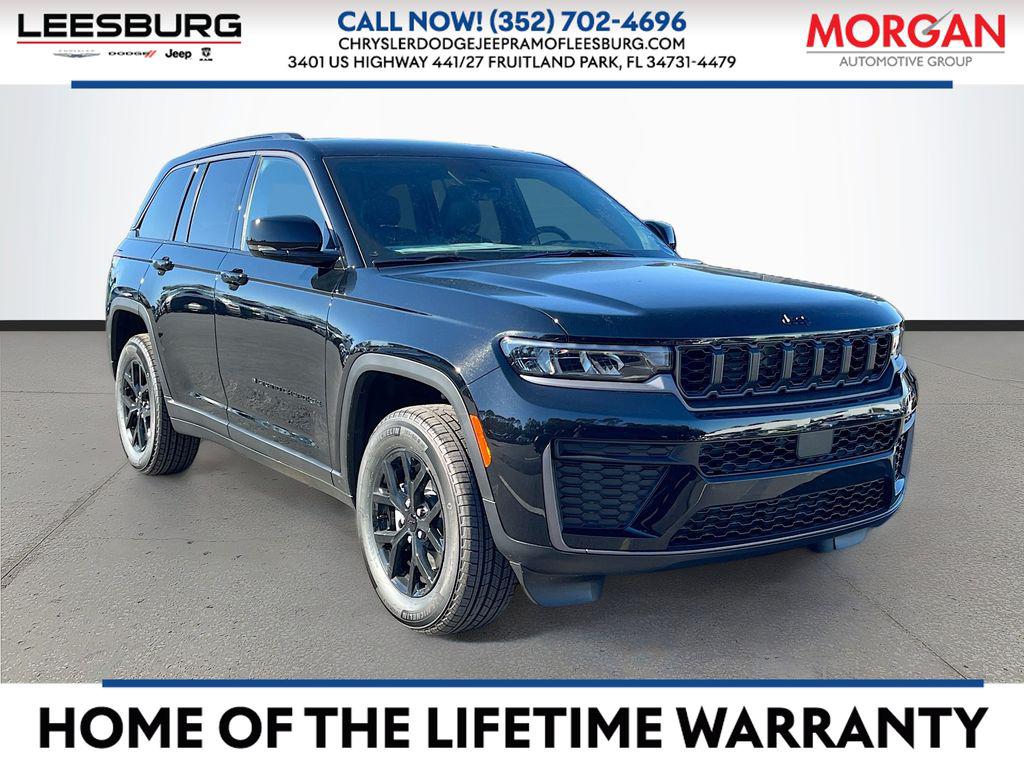 New 2026 Jeep Grand Cherokee Altitude