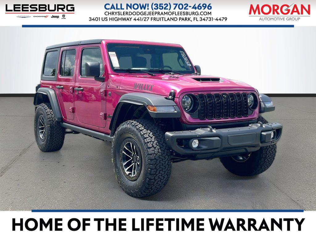 New 2026 Jeep Wrangler Willys