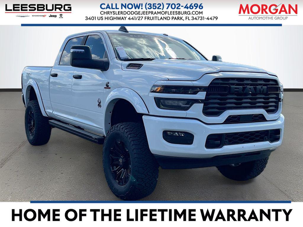 New 2026 RAM 2500 Big Horn Crew Cab 4x4 6'4' Box