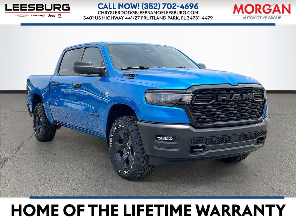 New 2026 RAM 1500 Warlock Crew Cab 4x4 5'7' Box