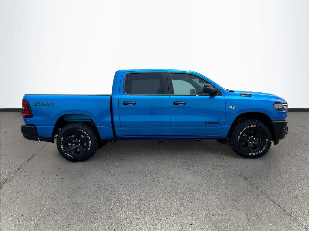 2026 RAM 1500 WARLOCK CREW CAB 4X4 5'7' BOX photo 8