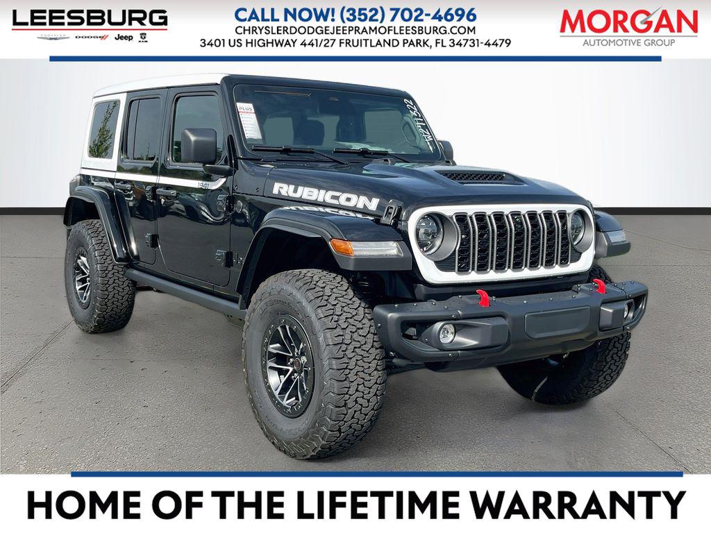 New 2026 Jeep Wrangler Rubicon