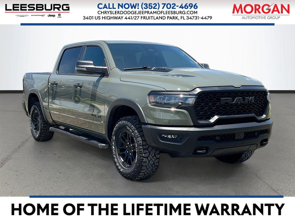 New 2026 RAM 1500 Rebel