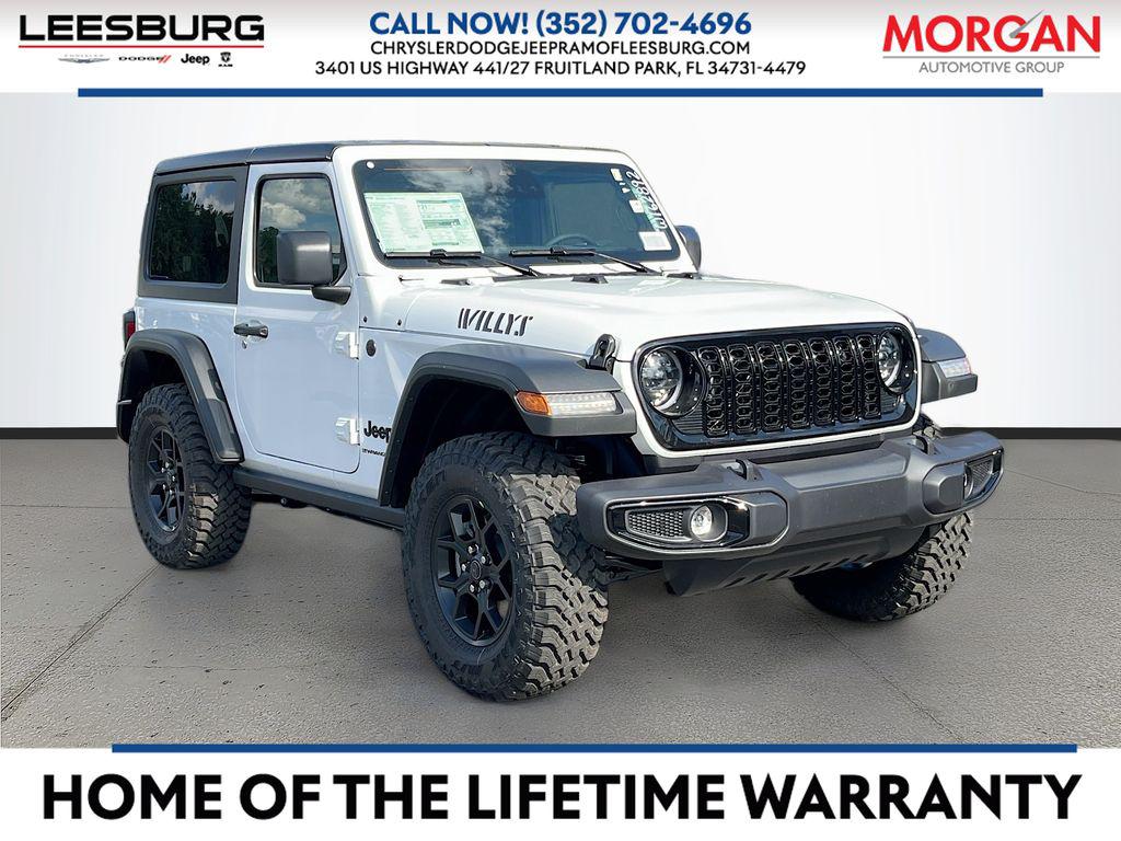 New 2026 Jeep Wrangler Willys