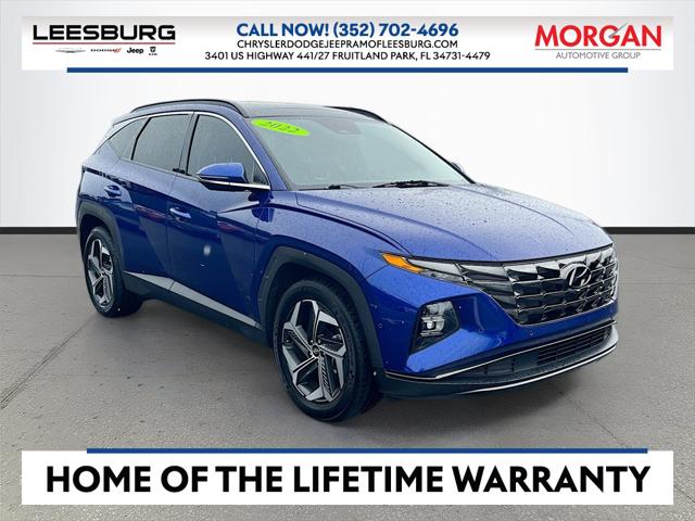 Used 2022 Hyundai TUCSON Limited