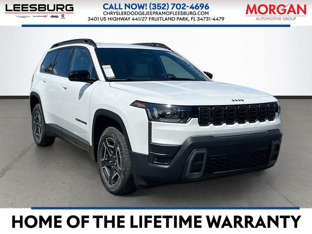 New 2026 Jeep Cherokee Limited