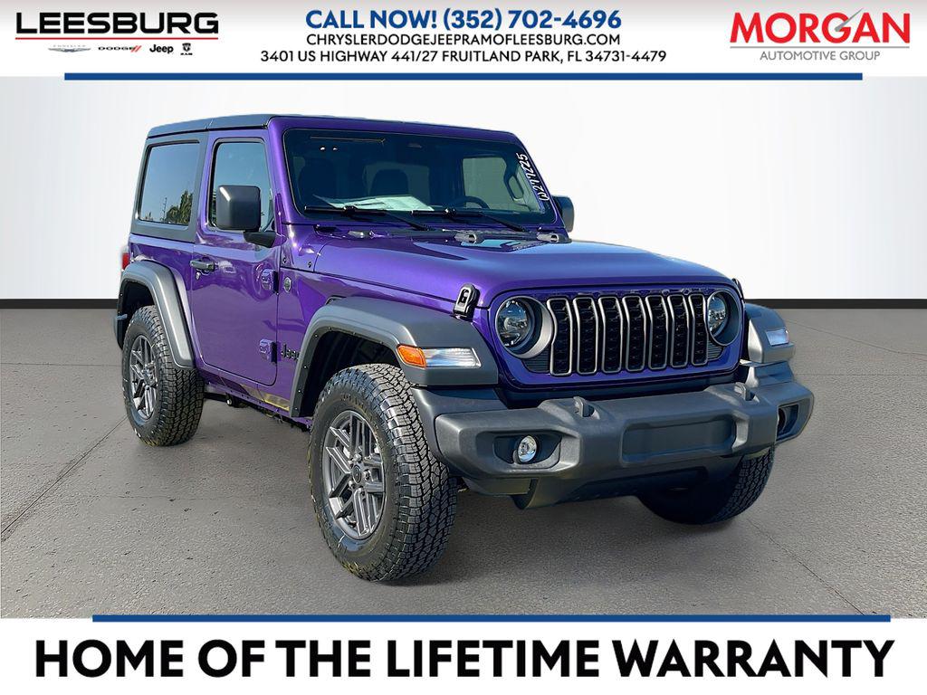New 2026 Jeep Wrangler Sport S