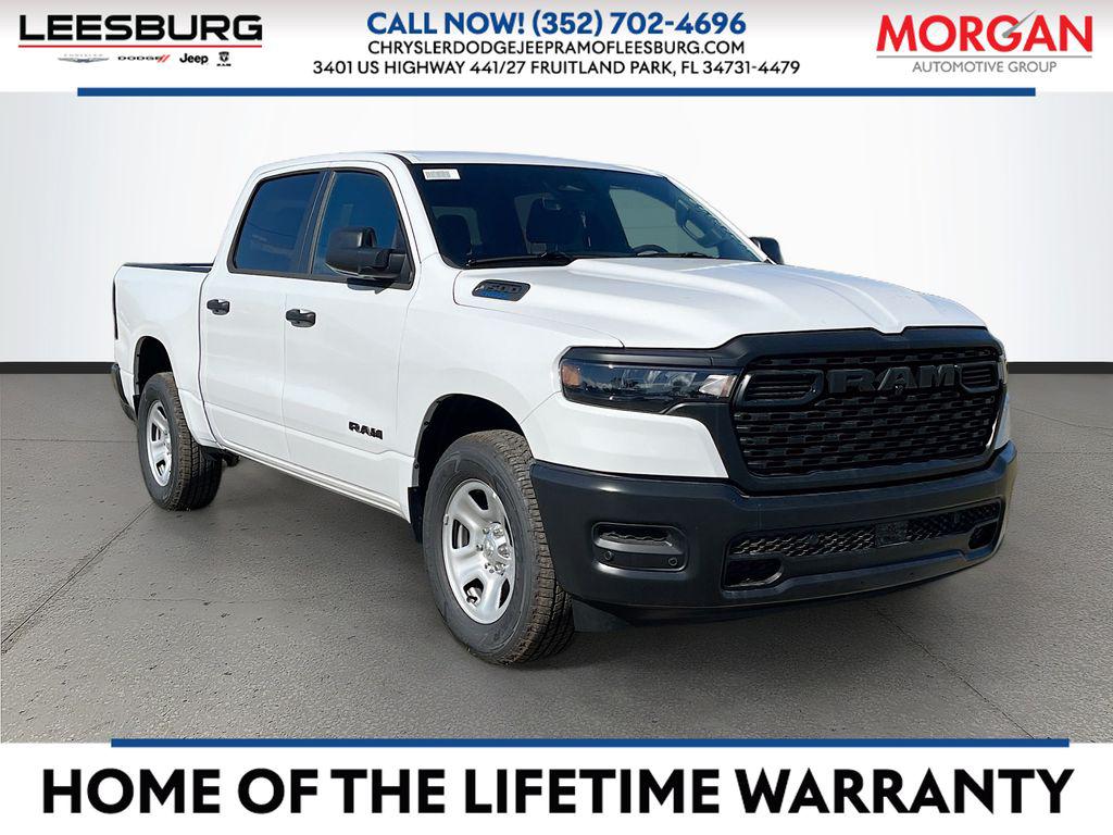 New 2026 RAM 1500 Tradesman