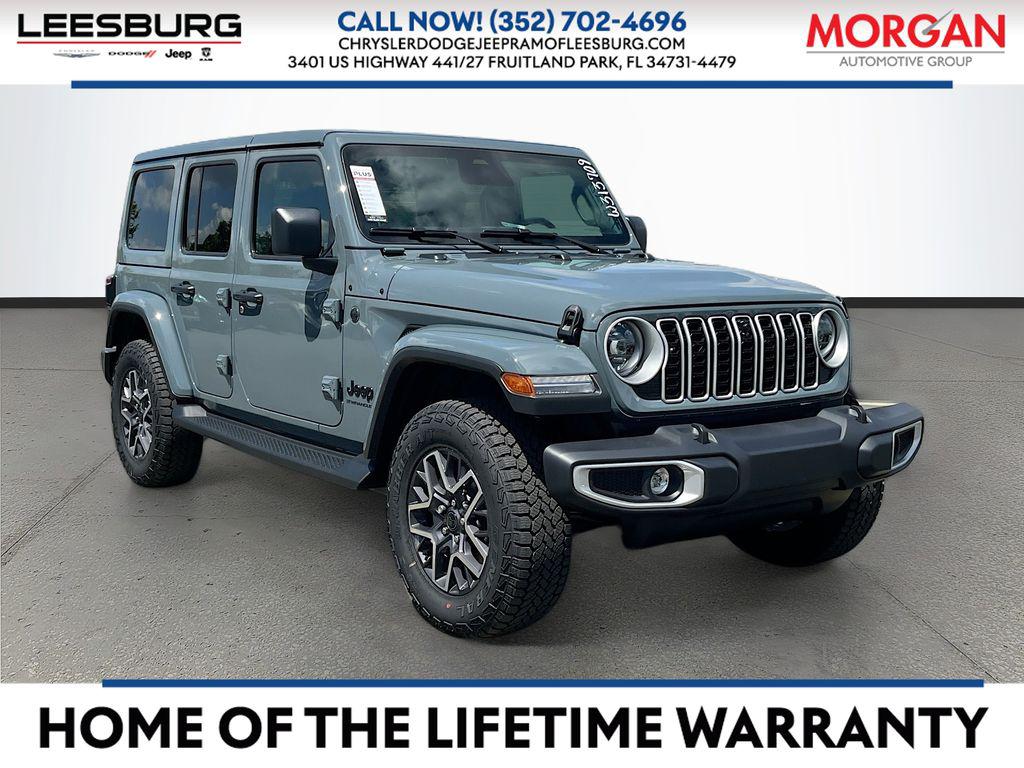 New 2026 Jeep Wrangler 4-Door Sahara 4x4