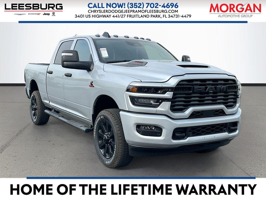 New 2026 RAM 2500 Black Express Crew Cab 4x4 6'4' Box