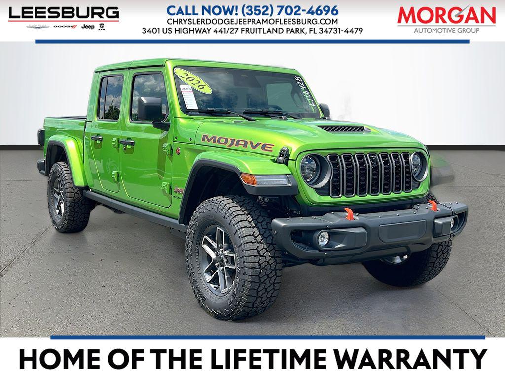 New 2026 Jeep Gladiator Mojave X 4x4